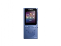 Sony Walkman NW-E394, MP3-spiller, 8 GB, TFT, USB 2.0, FM-radio, Blå TV, Lyd & Bilde - Bærbar lyd & bilde - MP3-Spillere