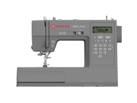 SINGER HD6705C, Grå, Semi-automatisk symaskin, Sying, LED, Knapper, Elektrisk