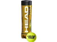Head Head Tour tennisballer 4 stk Sport & Trening - Sportsutstyr - Tennis