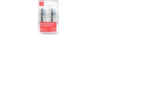 Oclean Standard Clean børstehode, sort, 2 stk