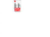 Oclean Plaque Control børstehode, sort, 2 stk