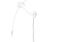 Seletti Sparrow Cruising vegglampe, hvit