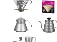 Hario utendørs kaffekokersett