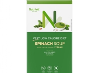 Nutrilett VLCD Vegan Spinach Soup with Kale & onion meal replacement soup, 35 g, 5-PACK Sport & Trening - Tilbehør