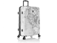 Heys Journey 3G Fashion Spinner 76 cm koffert, svart-hvitt kart Utendørs - Camping - Soveposer/sengematter