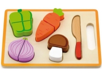 Treskjærebord for grønnsaker Viga Toys Leker - Rollespill - Leke kjøkken og mat