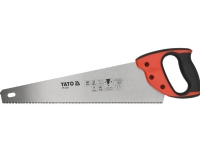 Yato YT-3101, Klyvsåg, Trä, Kolstål, Termoplastiskt gummi (TPR), ABS synthetics, Rostfritt stål, Svart, Röd