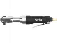 Yato YT-0980, Pneumatisk spärrnyckel, Svart, Silver, Gjuten aluminium, 1/2, 68 nm, 110 l/min