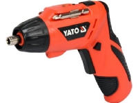 Yato YT-82760, Elektrisk skrutrekker, Pistolhåndtak, 1/4, Sort, Oransje, IPX0, 230 RPM El-verktøy - DIY - Akku verktøy - Driller
