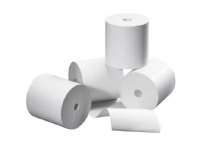 Bonrulle termo 80x80x12 mm hvid BPA-free 100gr - (30 ruller) Papir & Emballasje - Spesial papir - Papirruller
