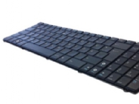 Fujitsu Keyboard (DANISH) Black