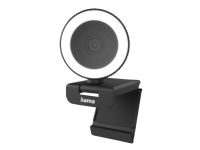 Hama C-800 Pro - Nettkamera - farge - 4 MP - 2560 x 1440 - 720p, 1080p - lyd - USB 2.0 PC tilbehør - Skjermer og Tilbehør - Webkamera