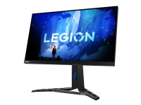 Legion Y27-30 - LED-skjerm - gaming - 27 (27 synlig) - 1920 x 1080 Full HD (1080p) @ 180 Hz - IPS - 400 cd/m² - 1000:1 - 0.5 ms - HDMI, DisplayPort - høyttalere - ravnsort