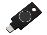 Yubico YubiKey C Bio - FIDO Edition - USB-C-sikkerhetsnøkkel PC-Komponenter - Harddisk og lagring - USB-lagring