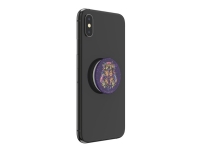 PopSockets PopGrip - Fingergrip/støtteben for mobiltelefon - utskiftelig - Glitter Hogwarts Floral Tele & GPS - Mobilt tilbehør - Diverse tilbehør