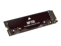 CORSAIR MP700 - SSD - kryptert - 1 TB - intern - M.2 2280 - PCI Express 5.0 x4 (NVMe) - 256-bit AES PC-Komponenter - Harddisk og lagring - SSD