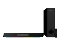 Creative Sound Blaster Katana V2X - Lydplankesystem - for PC - 2,1 kanaler - trådløs - Bluetooth - Appstyrt - USB - 90 watt (Total) - svart TV, Lyd & Bilde - Høyttalere - Soundbar