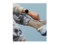 Google Pixel Watch - Sjampanjegull - smartklokke med bånd - fluorelastomer - hazel - båndbredde: L - 32 GB - Wi-Fi, NFC, Bluetooth - 36 g Sport & Trening - Pulsklokker og Smartklokker - Smartklokker
