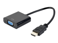 Bilde av Gembird A-hdmi-vga-04 - Videotransformator - Hdmi - Vga