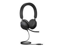 Evolve2 40 Se Usb-a Optimert For Ms Teams Stereo Svart