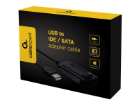 Cablexpert AUSI01 - Lagringskontroll - 2,5, 3,5 - ATA-133 / SATA 3Gb/s - USB 2.0 PC tilbehør - Kontrollere - IO-kort
