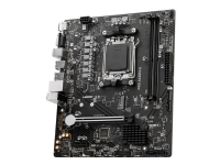 MSI PRO A620M-E - Hovedkort - mikro ATX - Socket AM5 - AMD A620 Chipset - USB 3.2 Gen 1 - Gigabit LAN - innbygd grafikk (CPU kreves) - HD-lyd (8-kanalers) PC-Komponenter - Hovedkort - AMD hovedkort