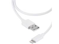 Vivanco Lightning USB-Datacable 2 m Lightning USB A Vit Rak Rak