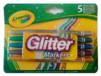 CRAYOLA 58-8645-E-000 Glitter Markers