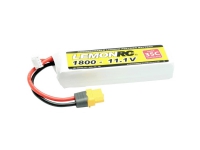 LemonRC Modelbyggeri-batteripakke (LiPo) 11.1 V 1800 mAh Celletal: 3 35 C Softcase XT60 Radiostyrt - RC - Elektronikk - Batterier og ladeteknologi