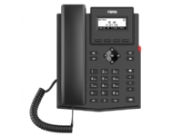 Fanvil X301P, IP-telefon, Sort, Kablet håndsett, Bord/Vegg, Linux, 2 linjer Tele & GPS - Fastnett & IP telefoner - IP-telefoner