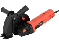 Yato YT-82015, Svart, Röd, 12,5 cm, 2,22 cm, 10500 RPM, 2,8 cm, 5 mm