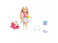 Barbie Travel Chelsea Playset Leker - Figurer og dukker - Mote dukker