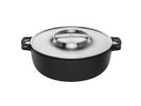 Fiskars Norden gryte støpejern-rustfritt stål Ø 30 cm