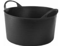 UN FLEXI BASKET SVART 14L