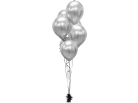 GoDan Balloons Beauty & Charm platinum silver 12 / 50 pcs Barn & Bolig - Lys til bordet