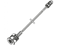 Bosch Charge-on-Bike-Socket, 1,500mm (BCH3901_1500)