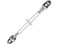 Bosch Battery battery cable, 900 mm (BCH3910_900)