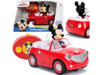 Produktfoto för Dickie JADA Disney Mickey Mouse fjärrstyrd RC Roadster Cabriolet