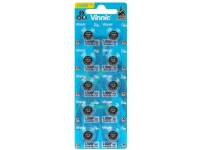 Vinnic AG7 926 L926F batteri, pakke med 10 stk, pris per pakke