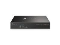 Bilde av Tp-link Vigi Nvr1004h-4p, 4 Kanaler, 3840 X 2160 Piksler, 720p, 1080p, 2160p, 3840x2160,1920x1080, 1680x1050, 1440x900, 1280x1024, 1024x768, 1280x720, 1280x720@60fps, 1920x1080@60fps, 3840x2160@30fps, H.264, H.264+, H.265, H.265+