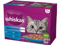 Whiskas Whiskas Sasz Gal BiaFish/Dor/Los/Tun 12x85g Kjæledyr - Katt - Kattefôr