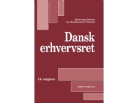 Bilde av Dansk Erhvervsret | Peter Arnt Nielsen, Lars Lindencrone Petersen | Språk: Dansk