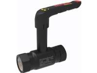 Ballomax stålkugleventil DN32 - BBM2031 Sort FullFlow Muffe11/4""'xMuffe11/4"'"' PN25 Høj spind'