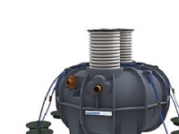 WaterCare opdriftssikringssæt (2 stk. kapsler og surringer) Rørlegger artikler - Kloakkrør - Tanker & utskillere