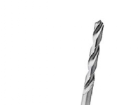 HSS slebne spiralbor 1.0mm - Thürmer slebne bor DIN338 længde 34/12mm - (10 stk.) El-verktøy - Tilbehør - Metallbor