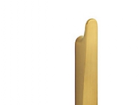 Bilde av Pressalit Håndklædekrog Stor 2 - B Messing Håndklædekrog, Stor, 2 Stk, Børstet Messing