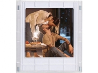 Bilde av Loveinstant Frame Kjøleskapsmagnet For Fuji Instax Square Sq Link / Sq1 / Sq6 / Sq10 / Sq20 / Transparent