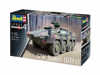 REVELL Pojazd GTK Boxer GTFZ 1/35 Hobby - Modellbygging - Modellsett - Forsvaret