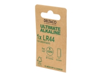 DELTACO Ultimate - Batteri LR44 - Alkalisk