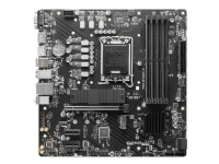 Bilde av Msi Pro B760m-p - Hovedkort - Mikro Atx - Lga1700-sokkel - B760 Chipset - Usb 3.2 Gen 1, Usb-c 3.2 Gen2 - Gigabit Lan - Innbygd Grafikk (cpu Kreves) - Hd-lyd (8-kanalers)